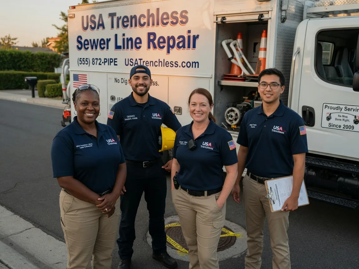 Sewer Line Repair company in Lufkin, TX
